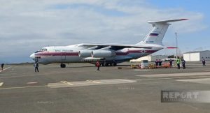 Rusiya təyyarəsi İrana görə Lənkəranda eniş edib