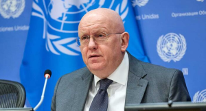 Nebenzya müharibə ritorikasından imtina etməyə çağırdı