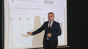Mingəçevir Dövlət Universitetində “Tədqiqat Mövzu Hovuzu Platforması” təqdim olunub
