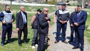 Sakinlərlə səyyari görüş: problemlər dinlənildi, yeni layihələr müzakirə olundu