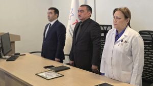 Mingəçevirdə Aprel döyüşlərinin ildönümü qeyd olundu – şəhidlərin xatirəsi anıldı, həkim təltif edildi