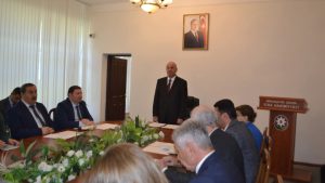 16 aprel tarixində Mingəçevir Şəhər İcra Hakimiyyəti başçısı yanında Şuranın növbəti iclası keçirilib.