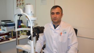 Gözlərə nur, insanlara ümid bəxş edən həkim – Tariyel Rüstəmov