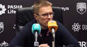 “Bizə olan hörmətsizlik qəbuledilməzdir” – Dambrauskas