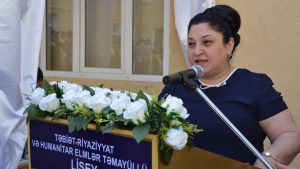 Mingəçevirdə nümunəvi direktor – Aidə İsmayılovanın doğum günüdür