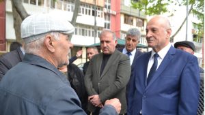 Mingəçevirdə növbəti ictimai baxış keçirilib
