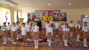 Mingəçevirdə Ulu Öndər Heydər Əliyevin xatirəsinə həsr olunmuş tədbir keçirilib