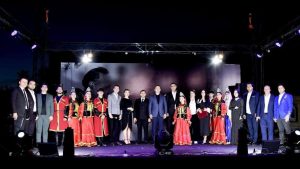 Ağdaşda Ulu Öndər Heydər Əliyevin anadan olmasının 103-cü ildönümünə həsr olunmuş konsert proqramı təqdim edilib