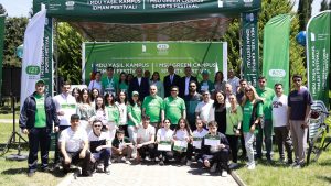 Mingəçevir Dövlət Universitetində “I Yaşıl Kampus İdman Festivalı”: Sağlam həyat tərzi, ekoloji düşüncə və yaşıl gələcək naminə genişmiqyaslı idman hərəkatı