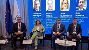 Moldova da  Şərq Tərəfdaşlığı Regionunda Merlər Razılaşmasının 15 illiyi qeyd edilir