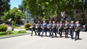 Mingəçevirdə “Heydər Əliyev və milli dövlətçilik” mövzusunda elmi-nəzəri konfrans keçirilib