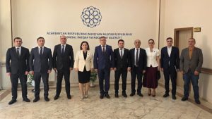 MDU ilə Naxçıvanın Rəqəmsal İnkişaf Nazirliyi arasında strateji görüş keçirildi