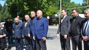 Mingəçevirdə Müqəddəs Qurban Bayramı həmrəylik və paylaşma ruhunda qeyd olundu