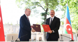 Azərbaycanla Türkiyə arasında imzalanan Şuşa bəyannaməsinin 5 ili tamam oldu