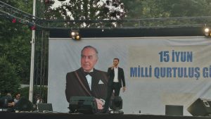 Mingəçevirdə 15 İyun – Milli Qurtuluş Günü təntənə ilə qeyd edilib