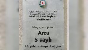 5 Nömrəli Bağça: Balacaların Sevgi və Bilik Məkanı