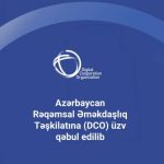 Azərbaycan Rəqəmsal Əməkdaşlıq Təşkilatına üzv qəbul edildi