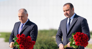 DTX rəisi Zəfər parkını ziyarət etdi