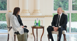 Prezident daha bir səfiri qəbul etdi – FOTOLAR