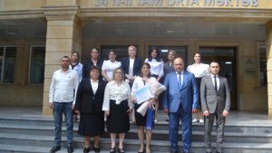 ETİHİ Mingəçevir çəhər Komitəsi Müəllimlər Günü münasibətilə görüşlər keçirib.